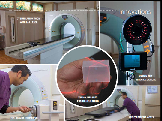 INNOVATIONS: Radiation Oncology Technology - Advanced Equipment Creates ...